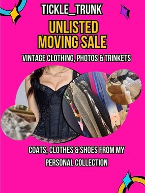 Monday Moving Sale 5pm MST